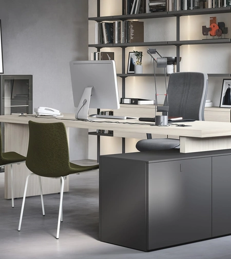Scrivania Direzionale 10B di Cinquanta3