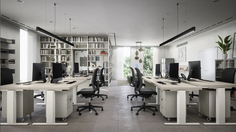 Sedia Operativa su ruote York di Cinquanta3